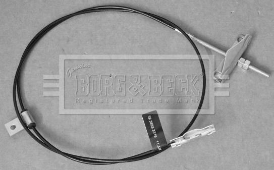 Borg & Beck BKB3685 - Cavo comando, Freno stazionamento www.autoricambit.com