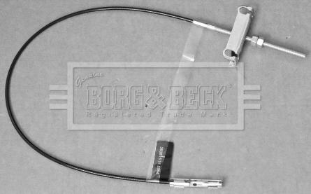 Borg & Beck BKB3682 - Cavo comando, Freno stazionamento www.autoricambit.com