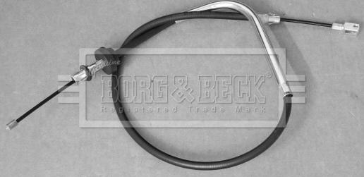 Borg & Beck BKB3677 - Cavo comando, Freno stazionamento www.autoricambit.com