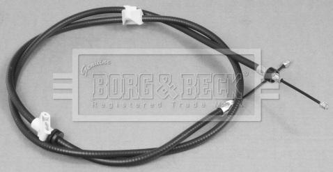 Borg & Beck BKB3094 - Cavo comando, Freno stazionamento www.autoricambit.com