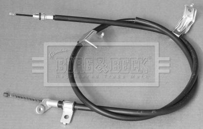 Borg & Beck BKB3095 - Cavo comando, Freno stazionamento www.autoricambit.com