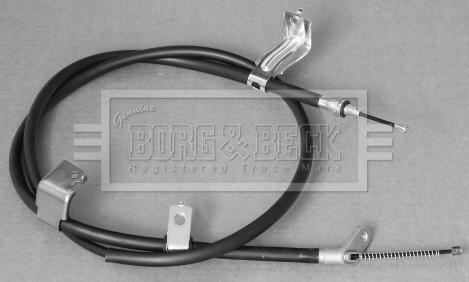 Borg & Beck BKB3096 - Cavo comando, Freno stazionamento www.autoricambit.com