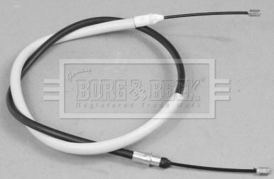 Borg & Beck BKB3049 - Cavo comando, Freno stazionamento www.autoricambit.com