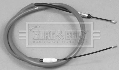 Borg & Beck BKB3048 - Cavo comando, Freno stazionamento www.autoricambit.com