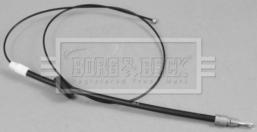 Borg & Beck BKB3042 - Cavo comando, Freno stazionamento www.autoricambit.com