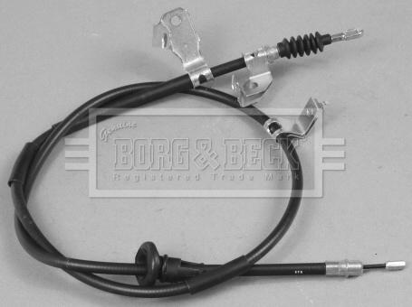 Borg & Beck BKB3061 - Cavo comando, Freno stazionamento www.autoricambit.com