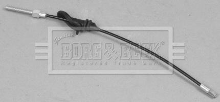 Borg & Beck BKB3067 - Cavo comando, Freno stazionamento www.autoricambit.com