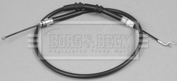 Borg & Beck BKB3016 - Cavo comando, Freno stazionamento www.autoricambit.com