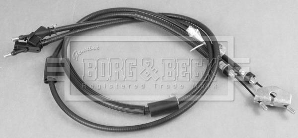 Borg & Beck BKB3035 - Cavo comando, Freno stazionamento www.autoricambit.com