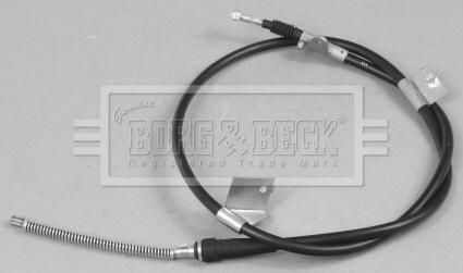 Borg & Beck BKB3022 - Cavo comando, Freno stazionamento www.autoricambit.com