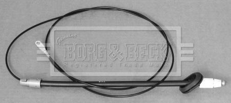 Borg & Beck BKB3197 - Cavo comando, Freno stazionamento www.autoricambit.com