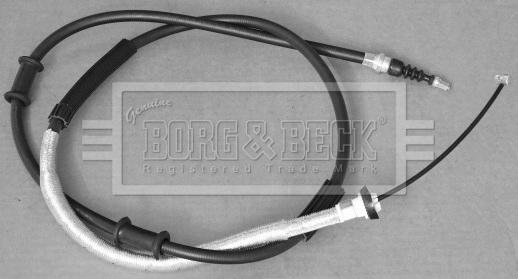 Borg & Beck BKB3149 - Cavo comando, Freno stazionamento www.autoricambit.com