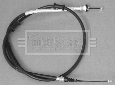 Borg & Beck BKB3148 - Cavo comando, Freno stazionamento www.autoricambit.com