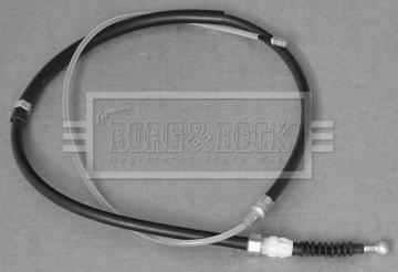 Borg & Beck BKB3150 - Cavo comando, Freno stazionamento www.autoricambit.com