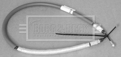 Borg & Beck BKB3160 - Cavo comando, Freno stazionamento www.autoricambit.com