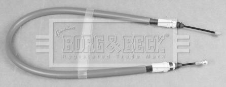 Borg & Beck BKB3162 - Cavo comando, Freno stazionamento www.autoricambit.com