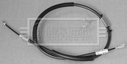 Borg & Beck BKB3108 - Cavo comando, Freno stazionamento www.autoricambit.com