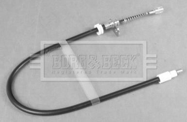 Borg & Beck BKB3119 - Cavo comando, Freno stazionamento www.autoricambit.com