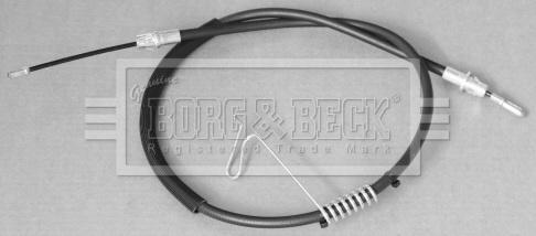 Borg & Beck BKB3110 - Cavo comando, Freno stazionamento www.autoricambit.com