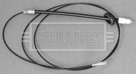 Borg & Beck BKB3189 - Cavo comando, Freno stazionamento www.autoricambit.com