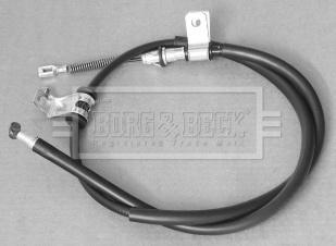 Borg & Beck BKB3129 - Cavo comando, Freno stazionamento www.autoricambit.com