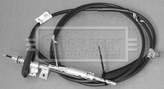 Borg & Beck BKB3179 - Cavo comando, Freno stazionamento www.autoricambit.com