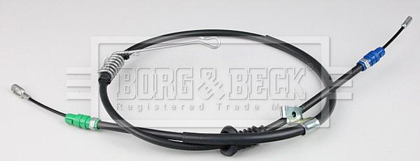 Borg & Beck BKB3890 - Cavo comando, Freno stazionamento www.autoricambit.com