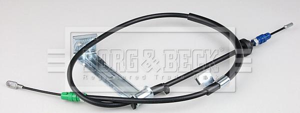 Borg & Beck BKB3893 - Cavo comando, Freno stazionamento www.autoricambit.com