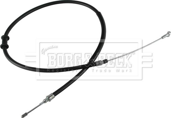 Borg & Beck BKB3807 - Cavo comando, Freno stazionamento www.autoricambit.com