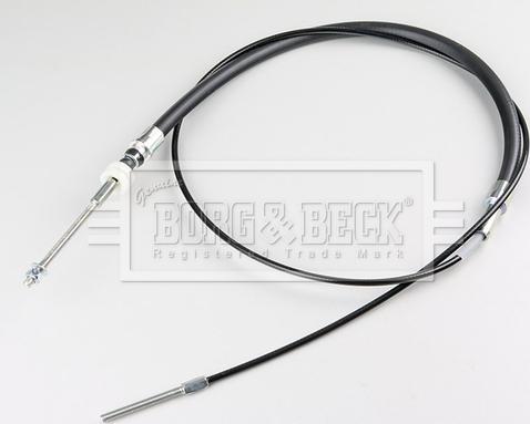 Borg & Beck BKB3887 - Cavo comando, Freno stazionamento www.autoricambit.com