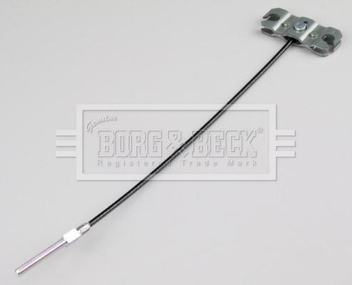 Borg & Beck BKB3878 - Cavo comando, Freno stazionamento www.autoricambit.com