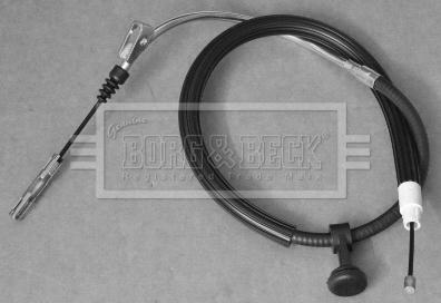 Borg & Beck BKB3396 - Cavo comando, Freno stazionamento www.autoricambit.com