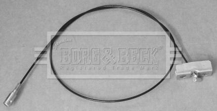 Borg & Beck BKB3345 - Cavo comando, Freno stazionamento www.autoricambit.com