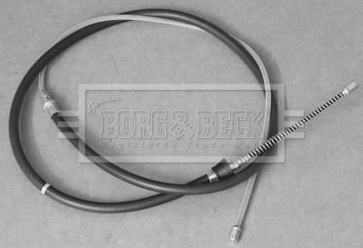 Borg & Beck BKB3347 - Cavo comando, Freno stazionamento www.autoricambit.com