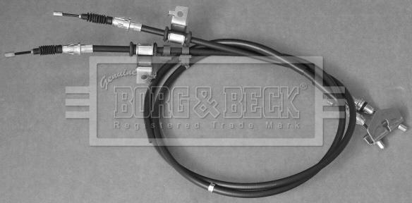 Borg & Beck BKB3359 - Cavo comando, Freno stazionamento www.autoricambit.com