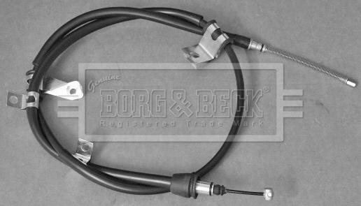 Borg & Beck BKB3354 - Cavo comando, Freno stazionamento www.autoricambit.com