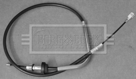 Borg & Beck BKB3358 - Cavo comando, Freno stazionamento www.autoricambit.com