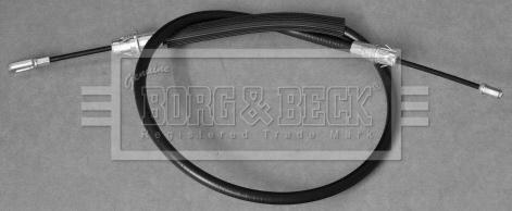 Borg & Beck BKB3364 - Cavo comando, Freno stazionamento www.autoricambit.com