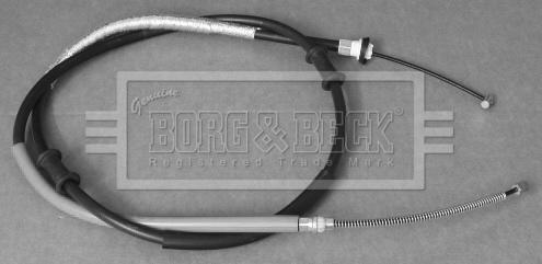 Borg & Beck BKB3305 - Cavo comando, Freno stazionamento www.autoricambit.com
