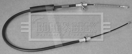 Borg & Beck BKB3303 - Cavo comando, Freno stazionamento www.autoricambit.com