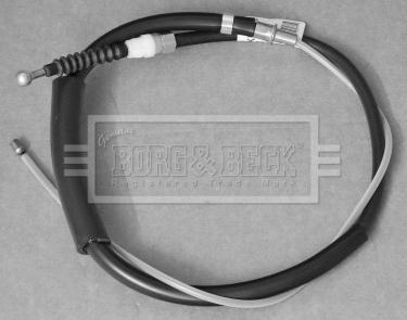 Borg & Beck BKB3318 - Cavo comando, Freno stazionamento www.autoricambit.com