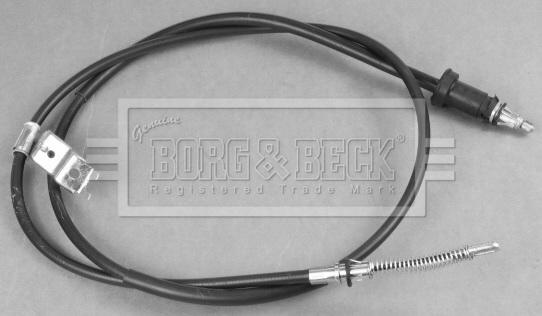 Borg & Beck BKB3382 - Cavo comando, Freno stazionamento www.autoricambit.com
