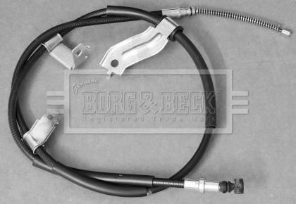 Borg & Beck BKB3320 - Cavo comando, Freno stazionamento www.autoricambit.com