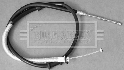 Borg & Beck BKB3321 - Cavo comando, Freno stazionamento www.autoricambit.com