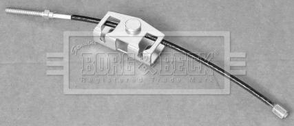 Borg & Beck BKB3295 - Cavo comando, Freno stazionamento www.autoricambit.com