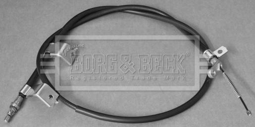 Borg & Beck BKB3296 - Cavo comando, Freno stazionamento www.autoricambit.com