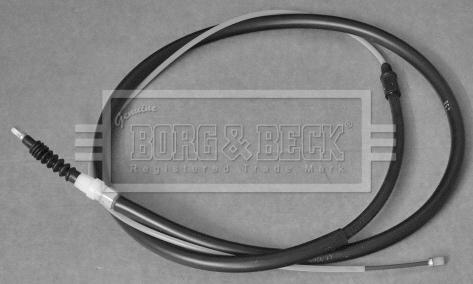 Borg & Beck BKB3293 - Cavo comando, Freno stazionamento www.autoricambit.com