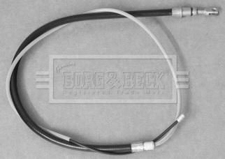 Borg & Beck BKB3207 - Cavo comando, Freno stazionamento www.autoricambit.com