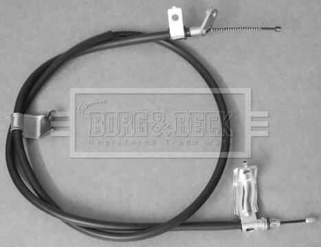 Borg & Beck BKB3214 - Cavo comando, Freno stazionamento www.autoricambit.com