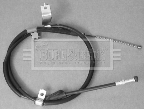 Borg & Beck BKB3211 - Cavo comando, Freno stazionamento www.autoricambit.com